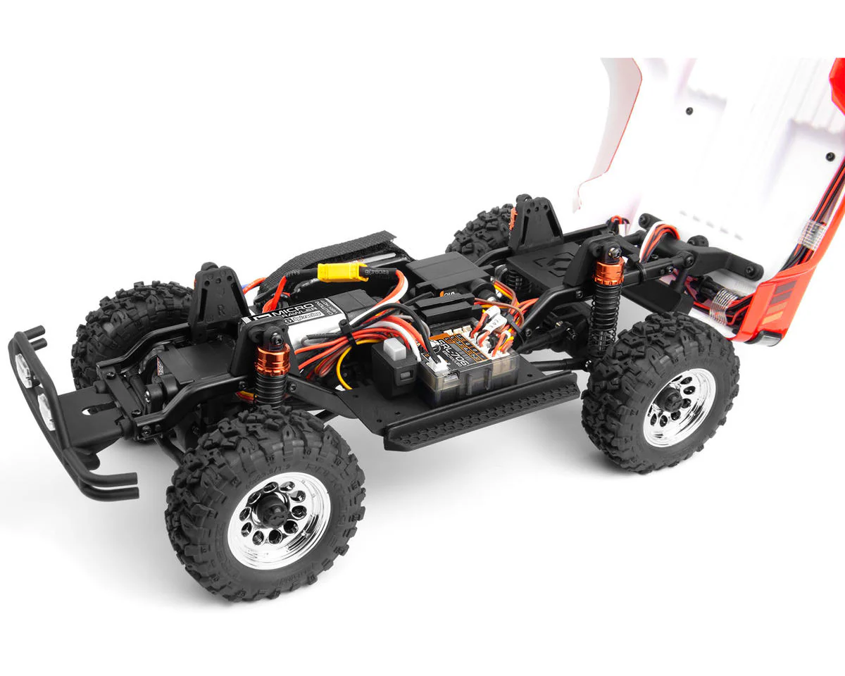 OB-HPI Venture18 Brushed 1985 Toyota Hilux SR5 1/18 RTR 4WD w/2.4GHz Radio, Battery & Charger (Black) - Image 4