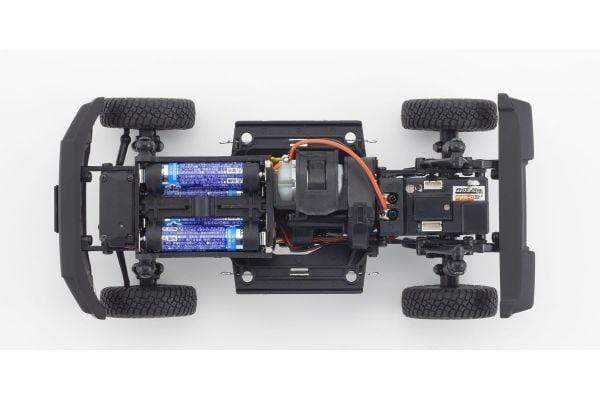 Kyosho Mini-Z 4X4 Suzuki Jimny Sierra Chiffon Ivory Ready Set - Image 3