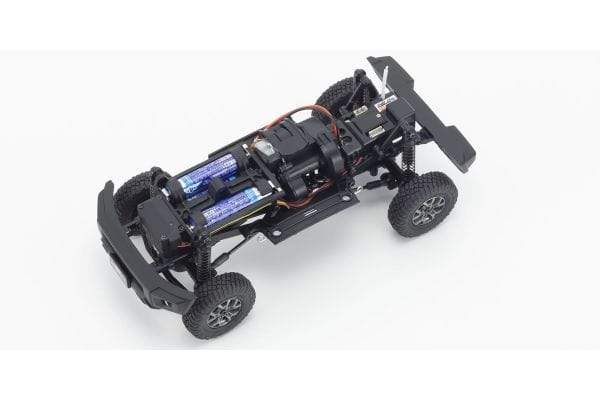 Kyosho Mini-Z 4X4 Suzuki Jimny Sierra Chiffon Ivory Ready Set - Image 5