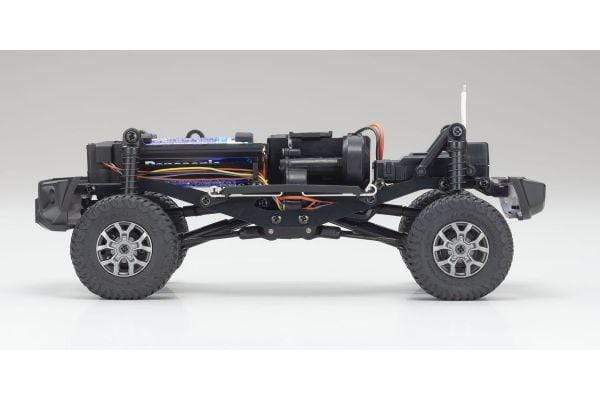 Kyosho Mini-Z 4X4 Suzuki Jimny Sierra Chiffon Ivory Ready Set - Image 6