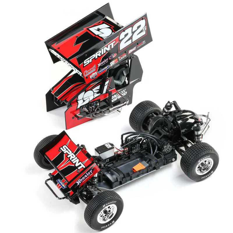 Losi 1/10 22S Sprint 2WD Brushless RTR (Battery & Charger Included) - Red - Image 11