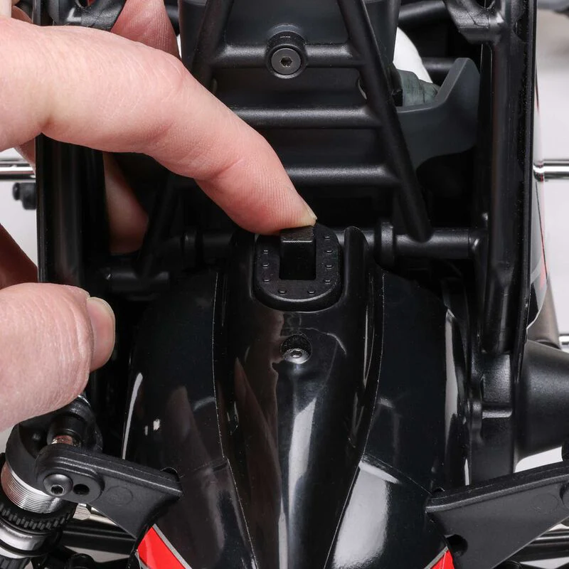 Losi 1/10 22S Sprint 2WD Brushless RTR (Battery & Charger Included) - Red - Image 15