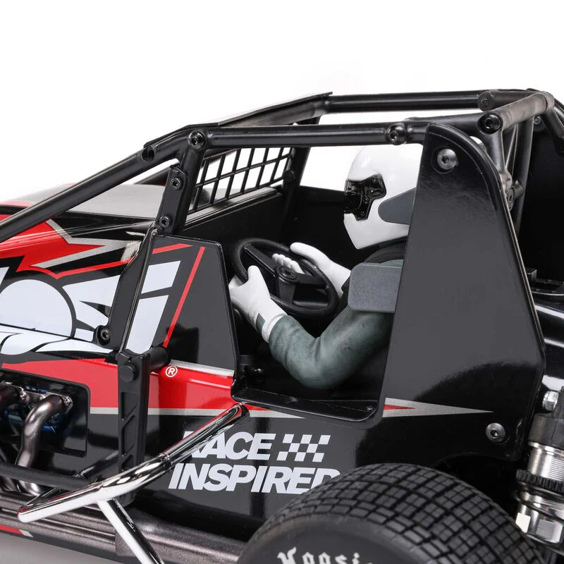 Losi 1/10 22S Sprint 2WD Brushless RTR (Battery & Charger Included) - Red - Image 18