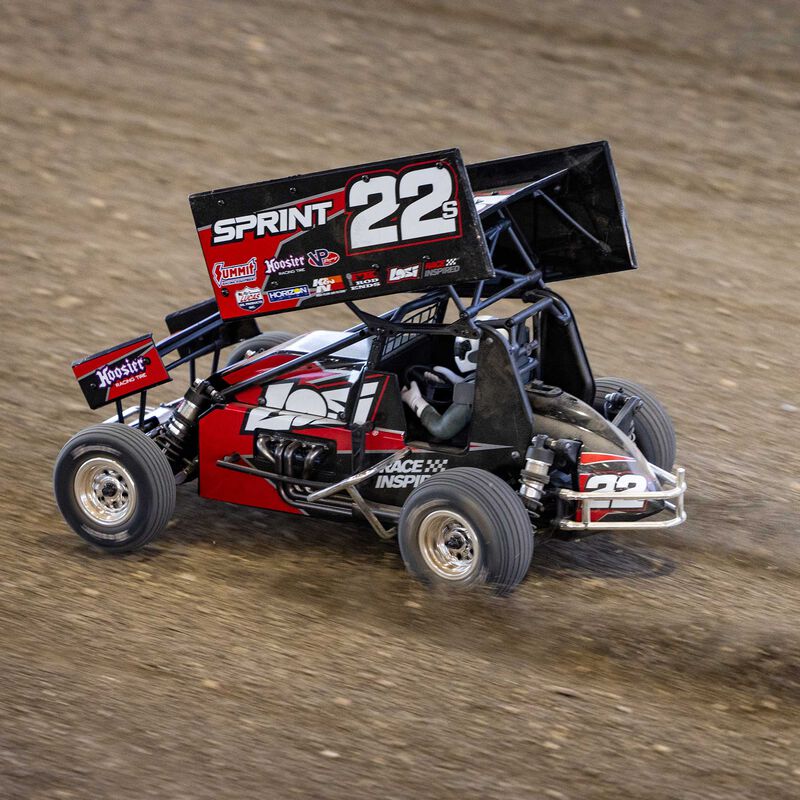 Losi 1/10 22S Sprint 2WD Brushless RTR (Battery & Charger Included) - Red - Image 20