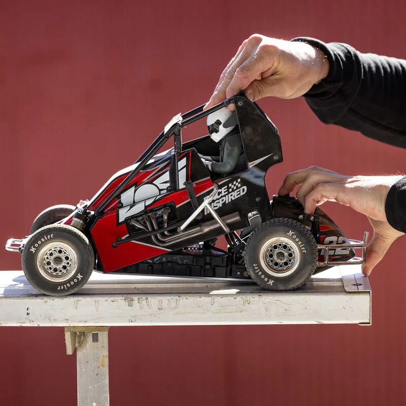 Losi 1/10 22S Sprint 2WD Brushless RTR (Battery & Charger Included) - Red - Image 21