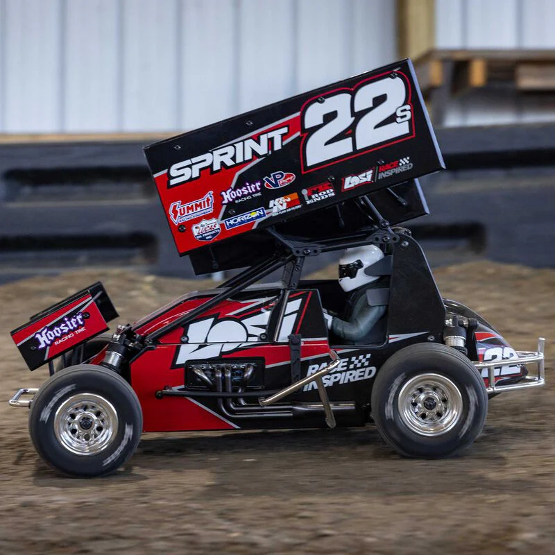 Losi 1/10 22S Sprint 2WD Brushless RTR (Battery & Charger Included) - Red - Image 23