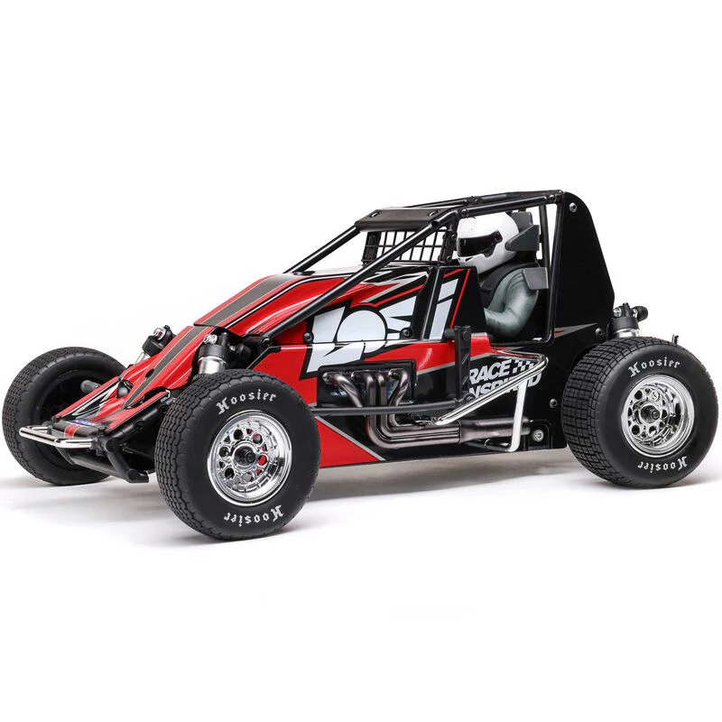 Losi 1/10 22S Sprint 2WD Brushless RTR (Battery & Charger Included) - Red - Image 3