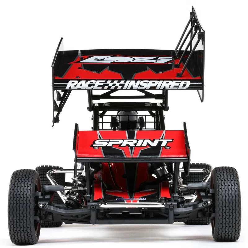 Losi 1/10 22S Sprint 2WD Brushless RTR (Battery & Charger Included) - Red - Image 4