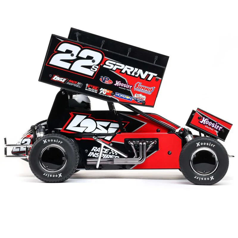 Losi 1/10 22S Sprint 2WD Brushless RTR (Battery & Charger Included) - Red - Image 5