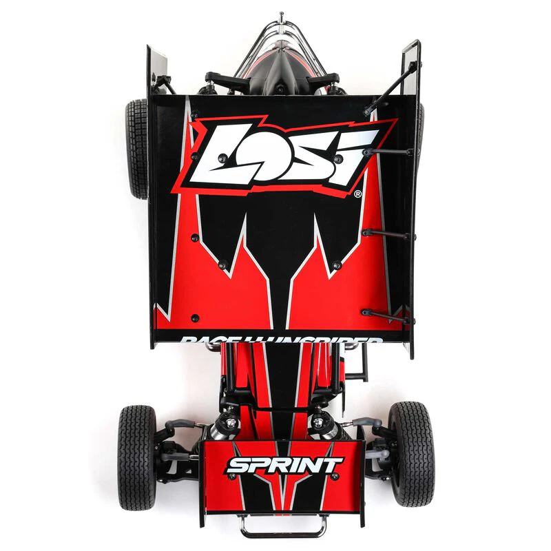 Losi 1/10 22S Sprint 2WD Brushless RTR (Battery & Charger Included) - Red - Image 9