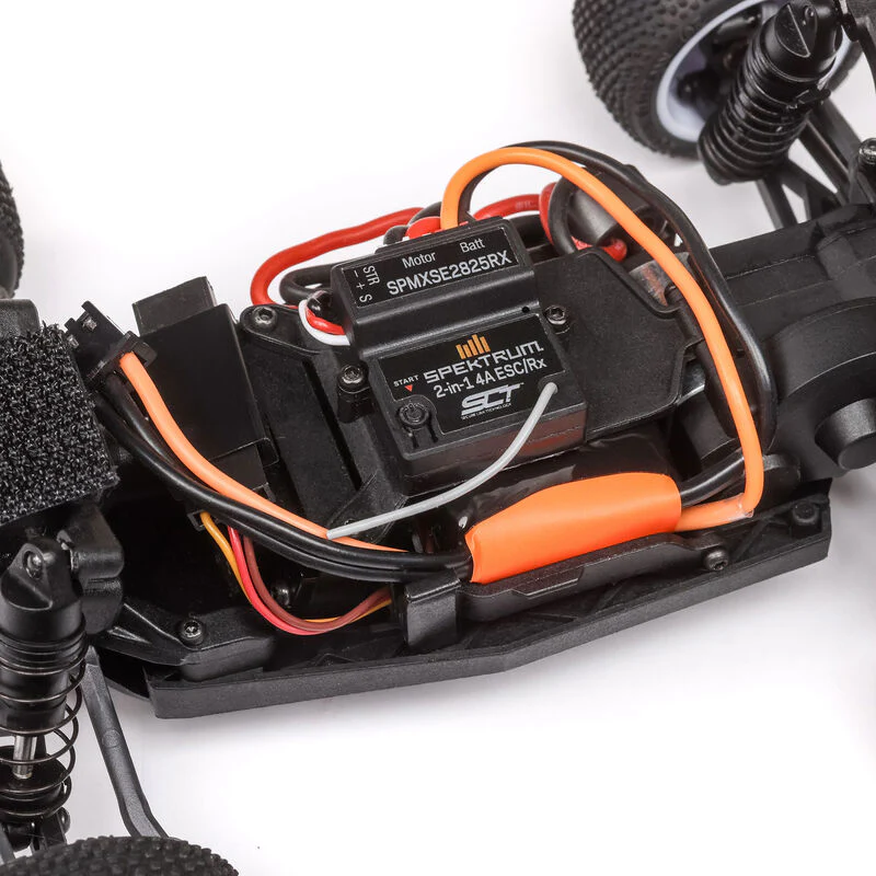 Losi 1/28 Micro-T 2S 2WD RTR Stadium Truck (Battery & Charger Included) - White - Image 17