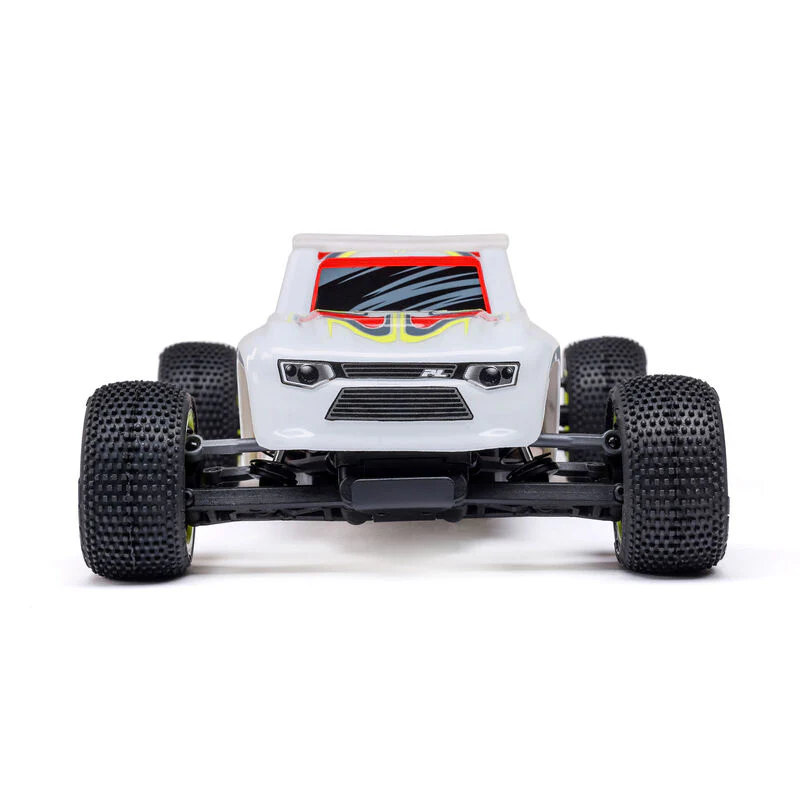 Losi 1/28 Micro-T 2S 2WD RTR Stadium Truck (Battery & Charger Included) - White - Image 4