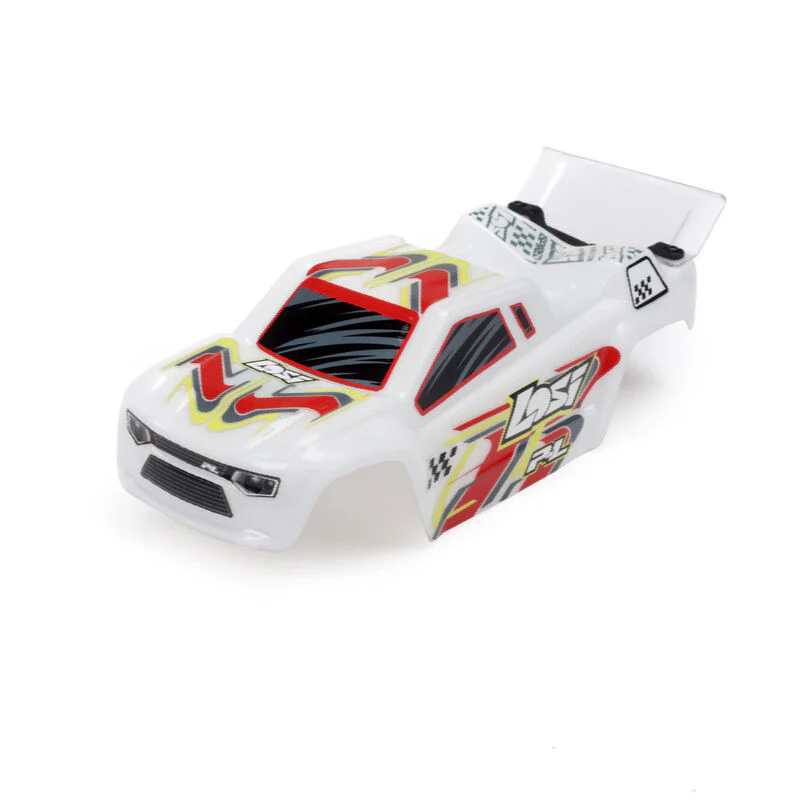 Losi 1/28 Micro-T 2S 2WD RTR Stadium Truck (Battery & Charger Included) - White - Image 8