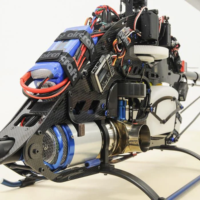 MA 1035-2 Whiplash-T II Turbine - Kit for Turbine Solutions Engine (w/o turbine engine) - Image 3