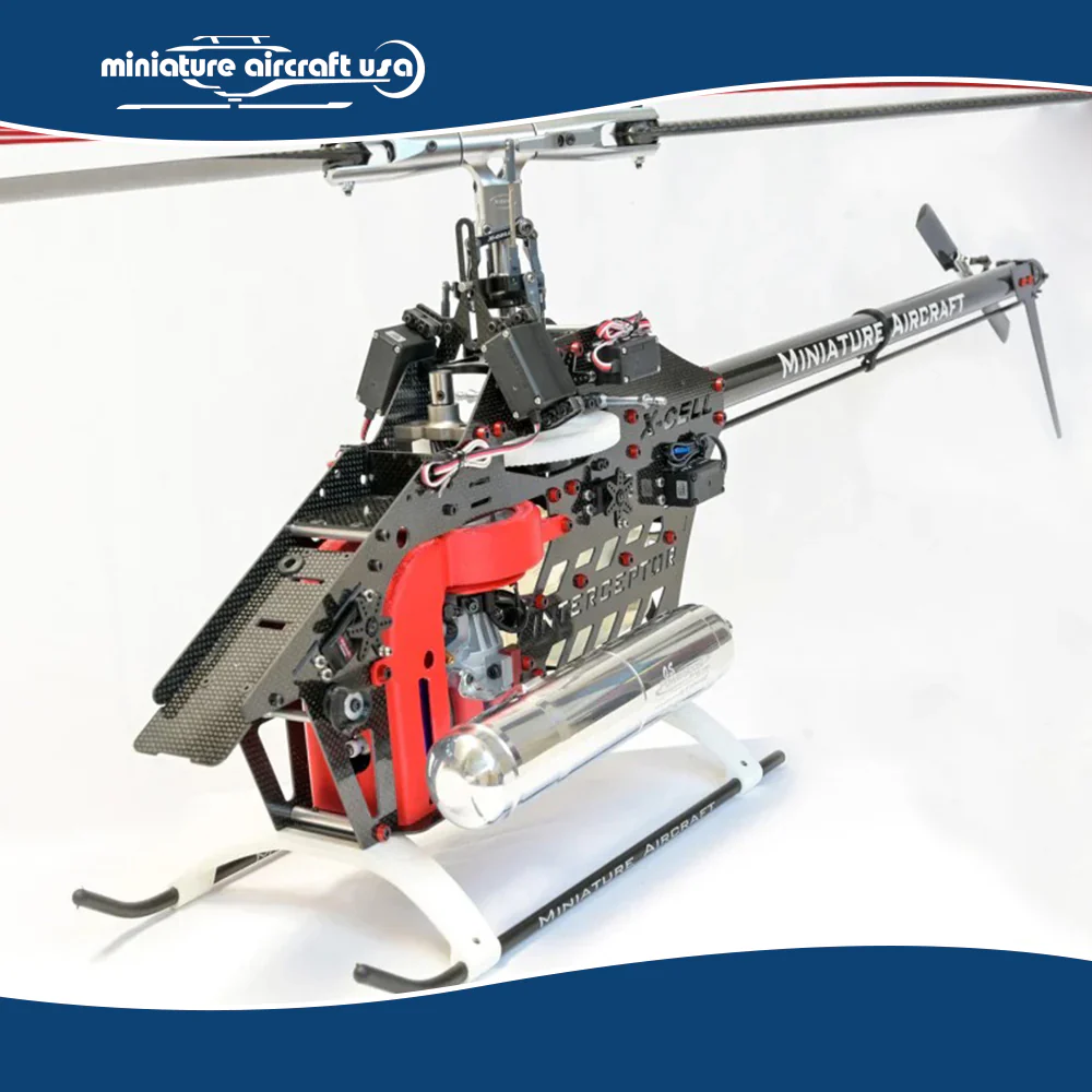 MA Interceptor Gasser 620 Kit (w/o Blades) - Red - Image 4