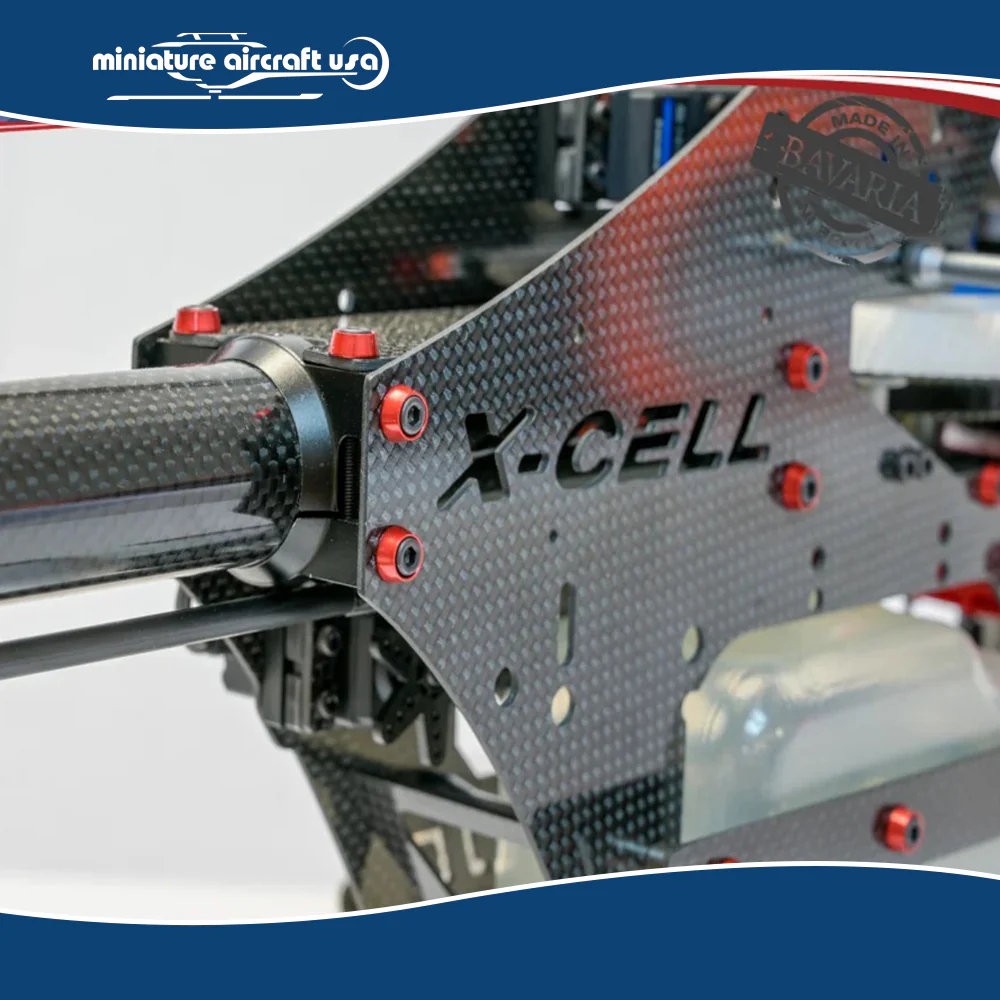 MA Interceptor Gasser 620 Kit (w/o Blades) - Red - Image 5