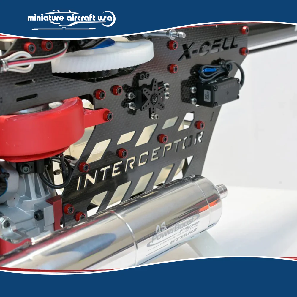 MA Interceptor Gasser 620 Kit (w/o Blades) - Red - Image 6