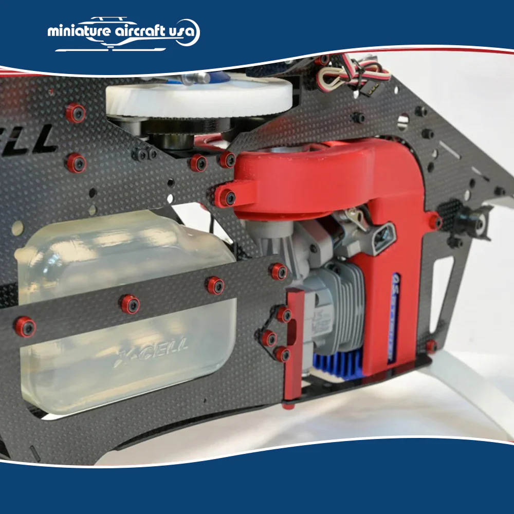 MA Interceptor Gasser 620 Kit (w/o Blades) - Red - Image 7