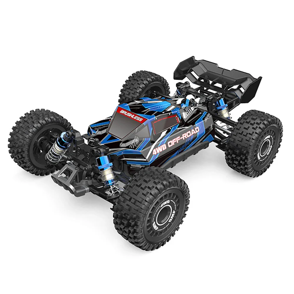 MJX Hyper Go 16207 Remote Control 2.4G 1/16 Brushless RC Hobby Car Vehicle 65km/h High-Speed Off-Road Truck - Image 4