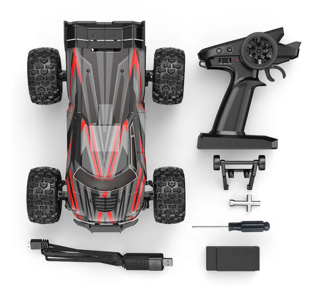 MJX Hyper Go 16210 Brushless 1/16 RC Car 4WD High Speed Off-Road RC Truck - Image 4