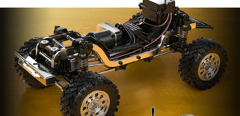 "Open Box"MJX Hyper Go H12Y+ 1/12 Scale RC Car High-Torque 3650 Brushless BLDC Motor Aluminum Shell - Silver - Image 5