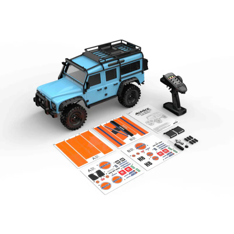 MJX Hyper Go H8H 1/8 Scale 2.4G Off-Road RC Vehicle - Image 3