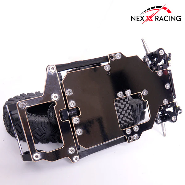 Nexx Racing Specter 1/28 RWD Kit With Brass Chassis (Included Diff) - Image 3