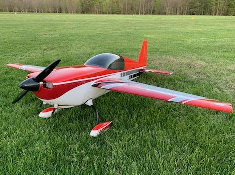 PAU Extra 330LX 120cc – Red - Image 3