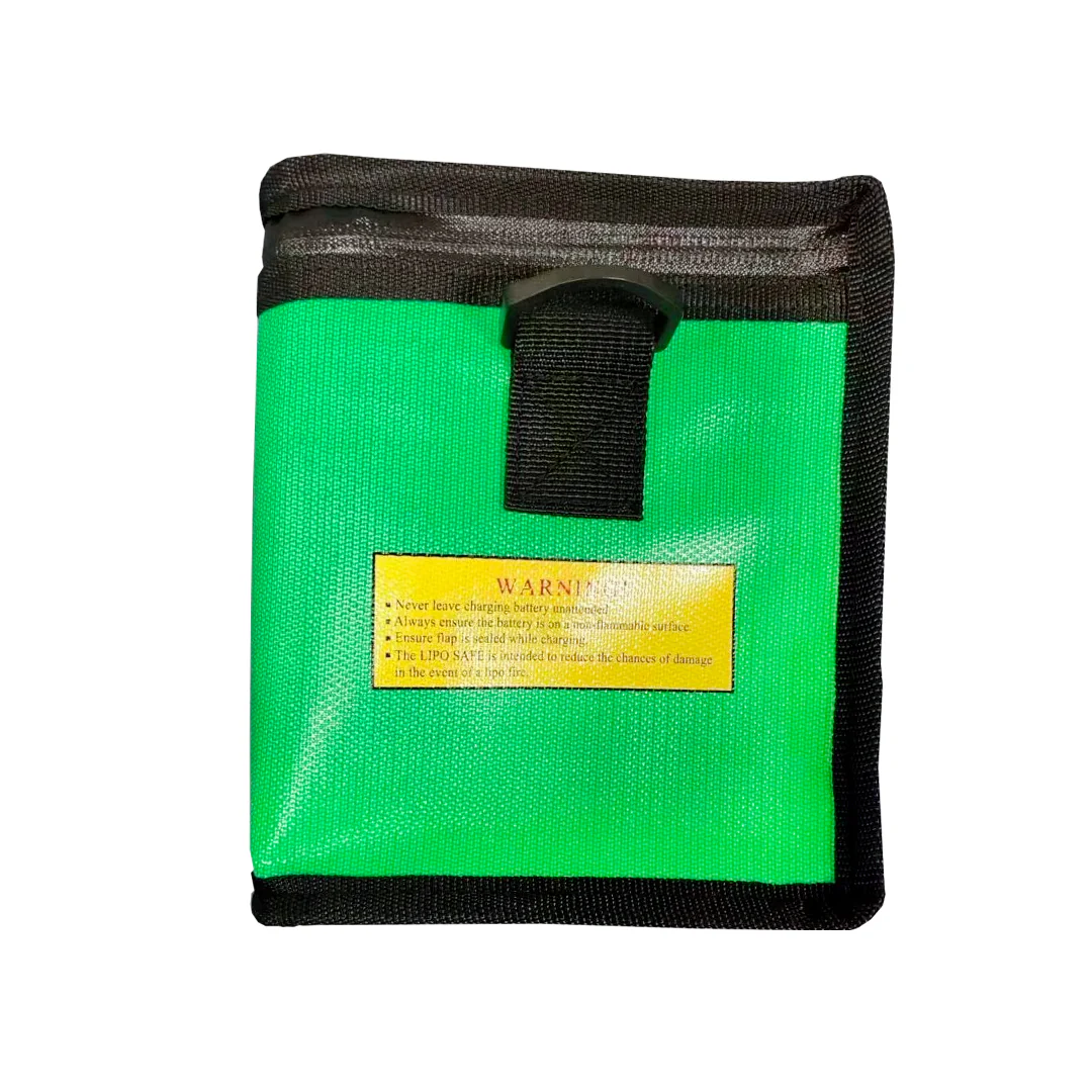 Pulse Safe Bag Green Size XL - 400 x 230 x 280mm - Image 3