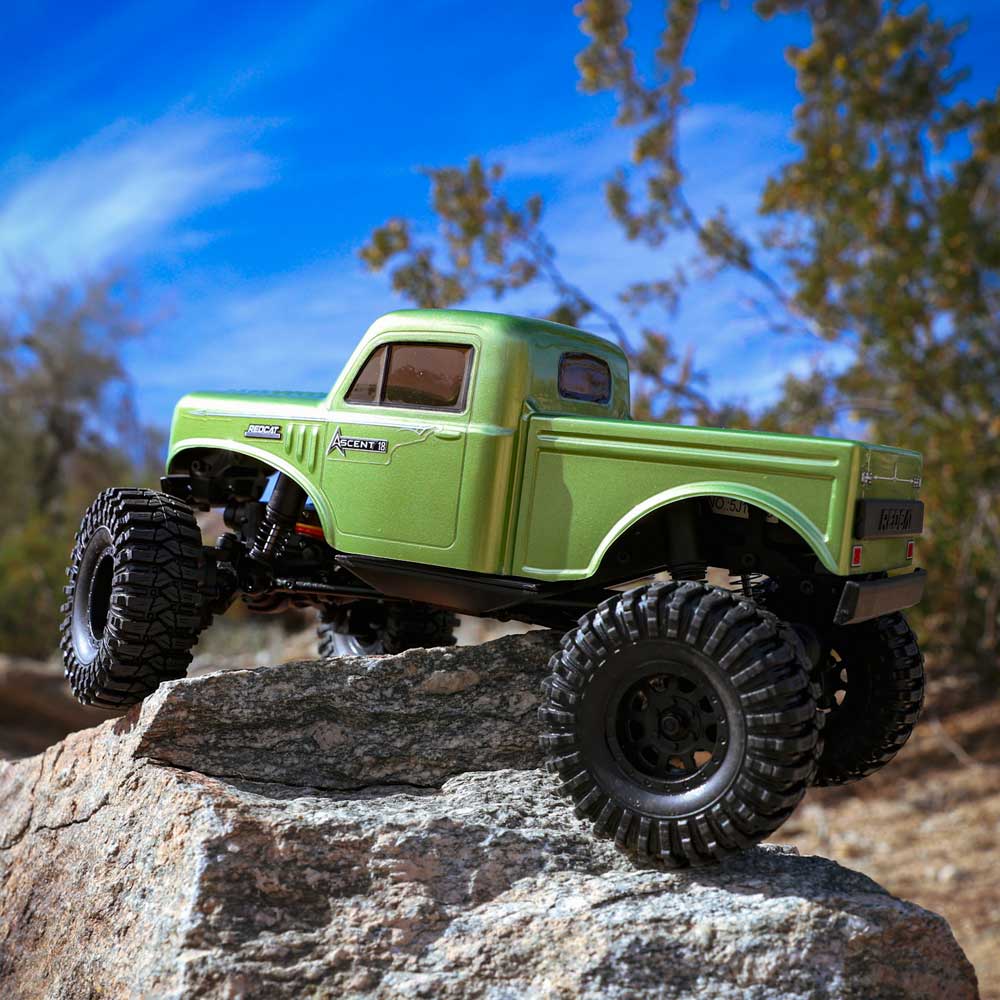 Redcat Ascent-18 1/18 Scale Brushed Electric Rock Crawler - Image 10