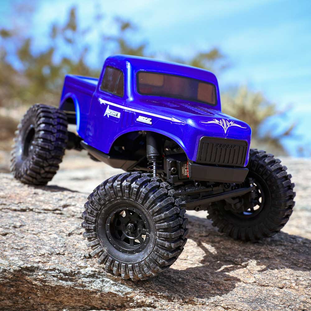 Redcat Ascent-18 1/18 Scale Brushed Electric Rock Crawler - Image 11