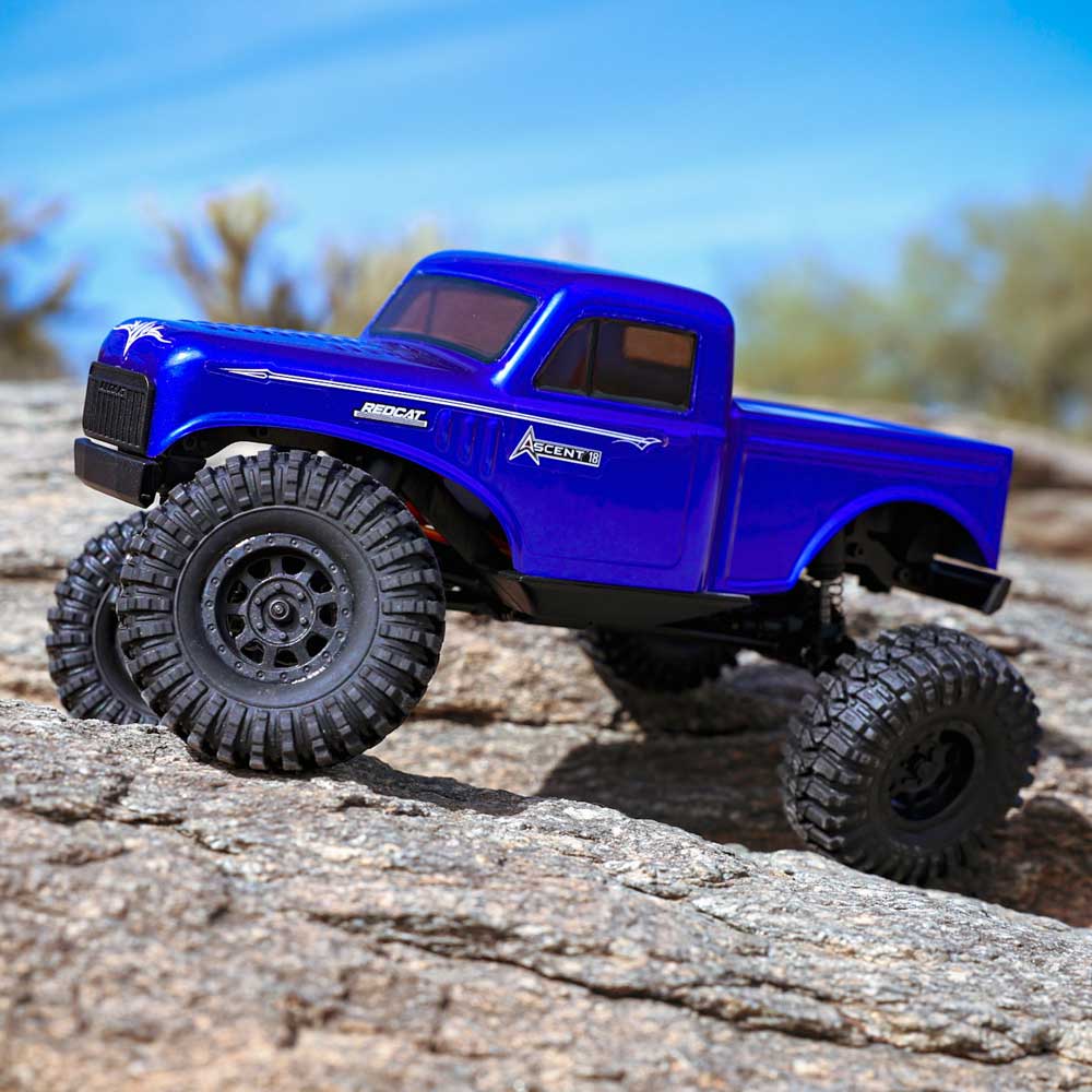 Redcat Ascent-18 1/18 Scale Brushed Electric Rock Crawler - Image 12