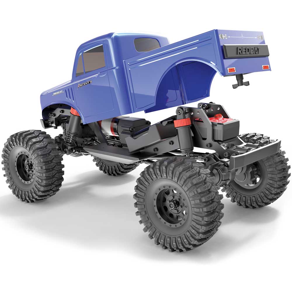 Redcat Ascent-18 1/18 Scale Brushed Electric Rock Crawler - Image 13