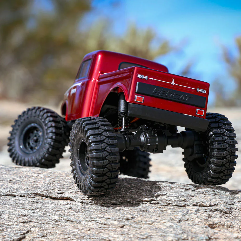 Redcat Ascent-18 1/18 Scale Brushed Electric Rock Crawler - Image 14