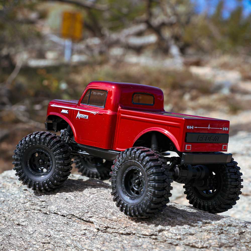 Redcat Ascent-18 1/18 Scale Brushed Electric Rock Crawler - Image 15