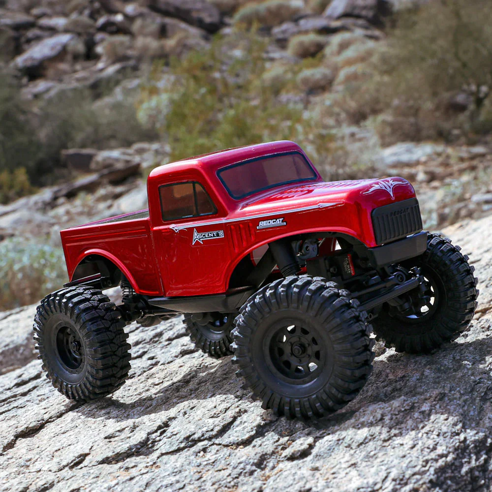 Redcat Ascent-18 1/18 Scale Brushed Electric Rock Crawler - Image 16