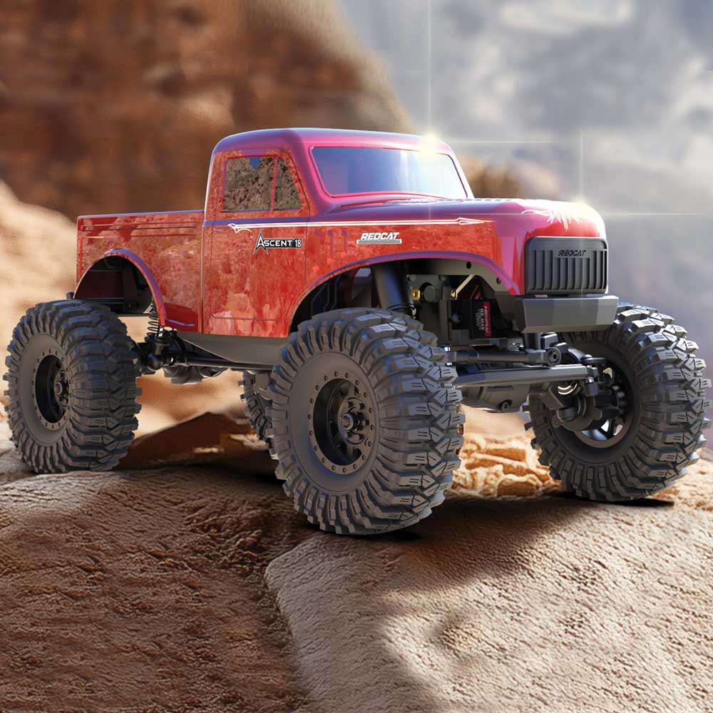 Redcat Ascent-18 1/18 Scale Brushed Electric Rock Crawler - Image 17