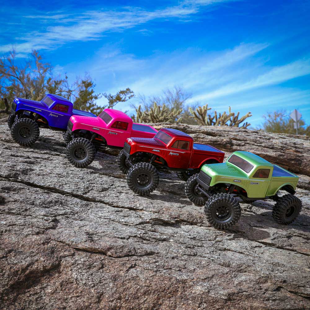 Redcat Ascent-18 1/18 Scale Brushed Electric Rock Crawler - Image 19