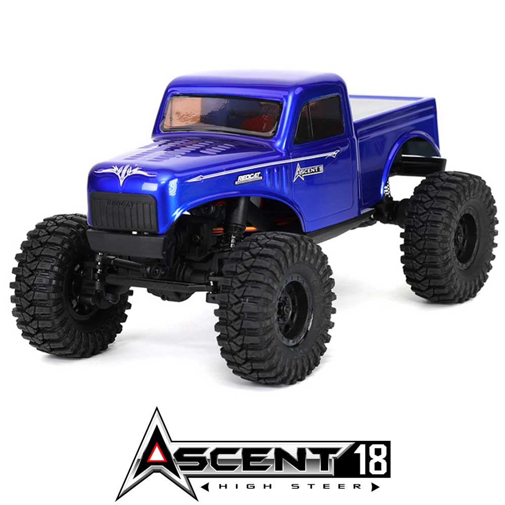 Redcat Ascent-18 1/18 Scale Brushed Electric Rock Crawler - Image 3