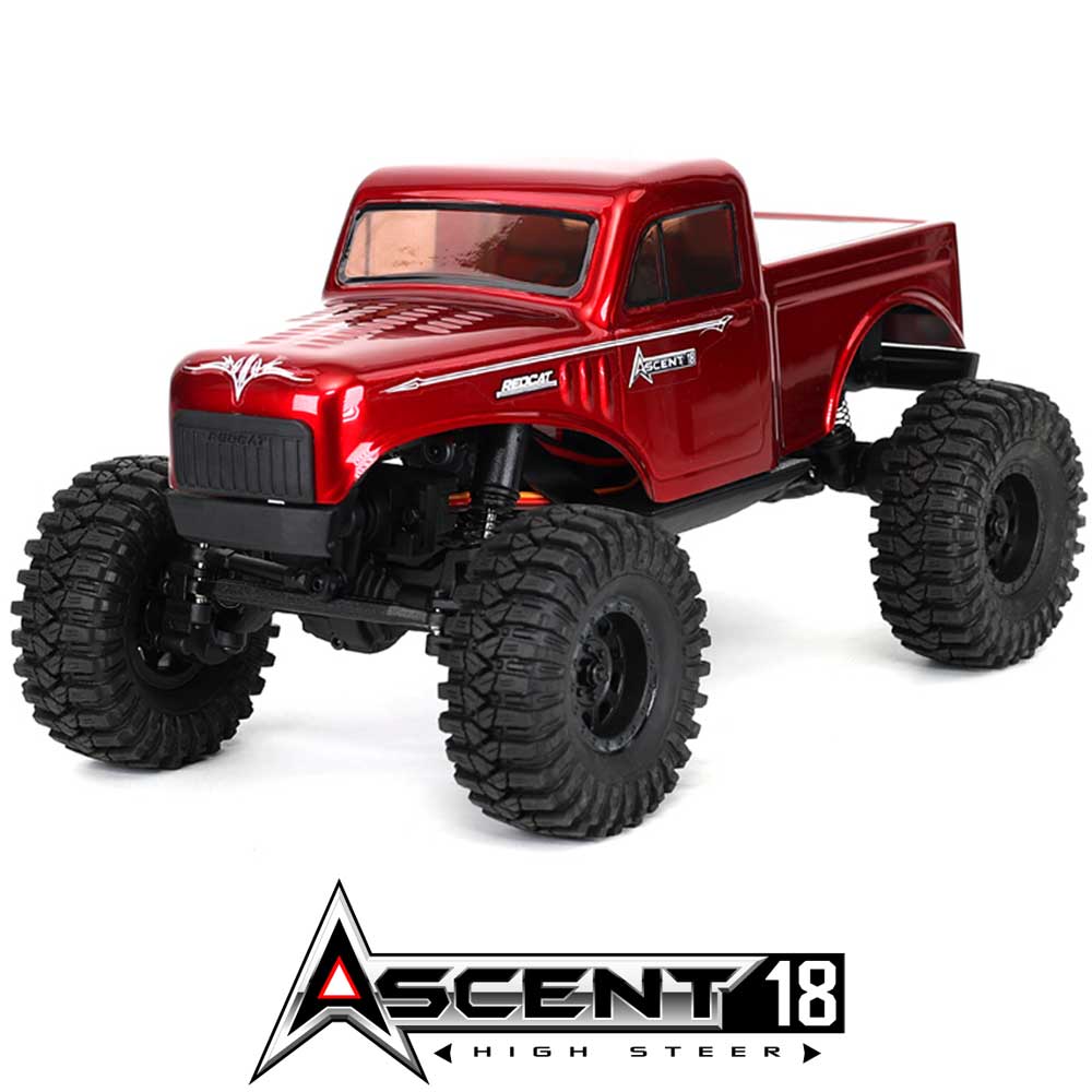 Redcat Ascent-18 1/18 Scale Brushed Electric Rock Crawler - Image 4