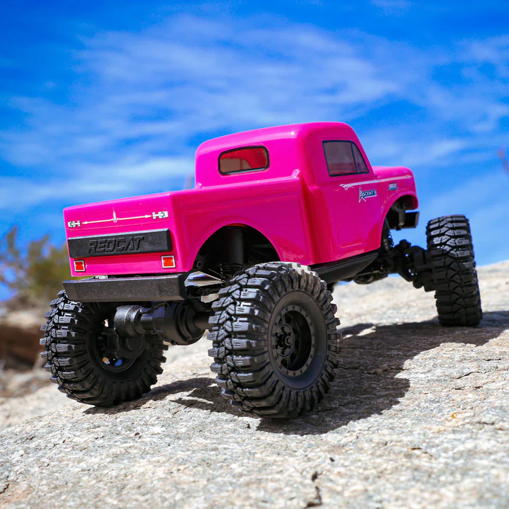 Redcat Ascent-18 1/18 Scale Brushed Electric Rock Crawler - Image 5
