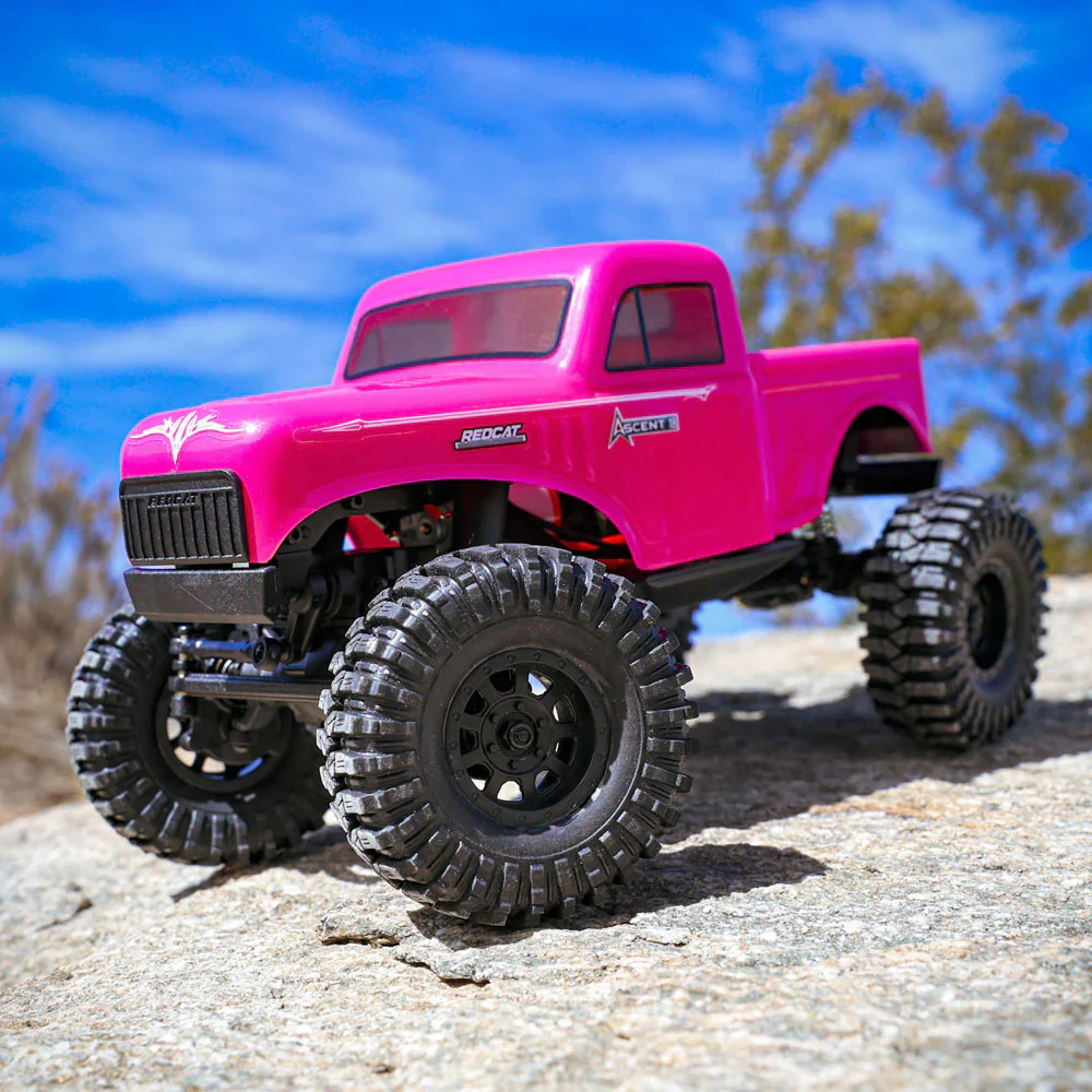 Redcat Ascent-18 1/18 Scale Brushed Electric Rock Crawler - Image 6