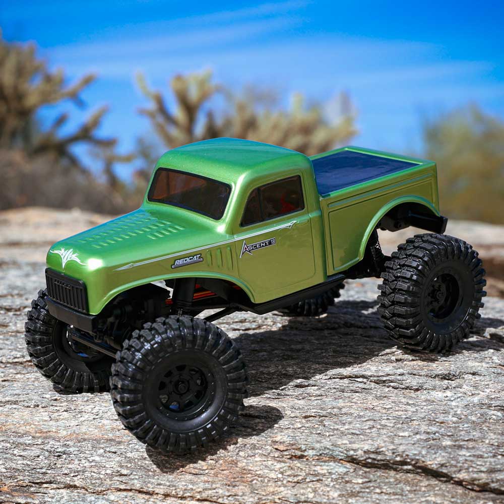Redcat Ascent-18 1/18 Scale Brushed Electric Rock Crawler - Image 8