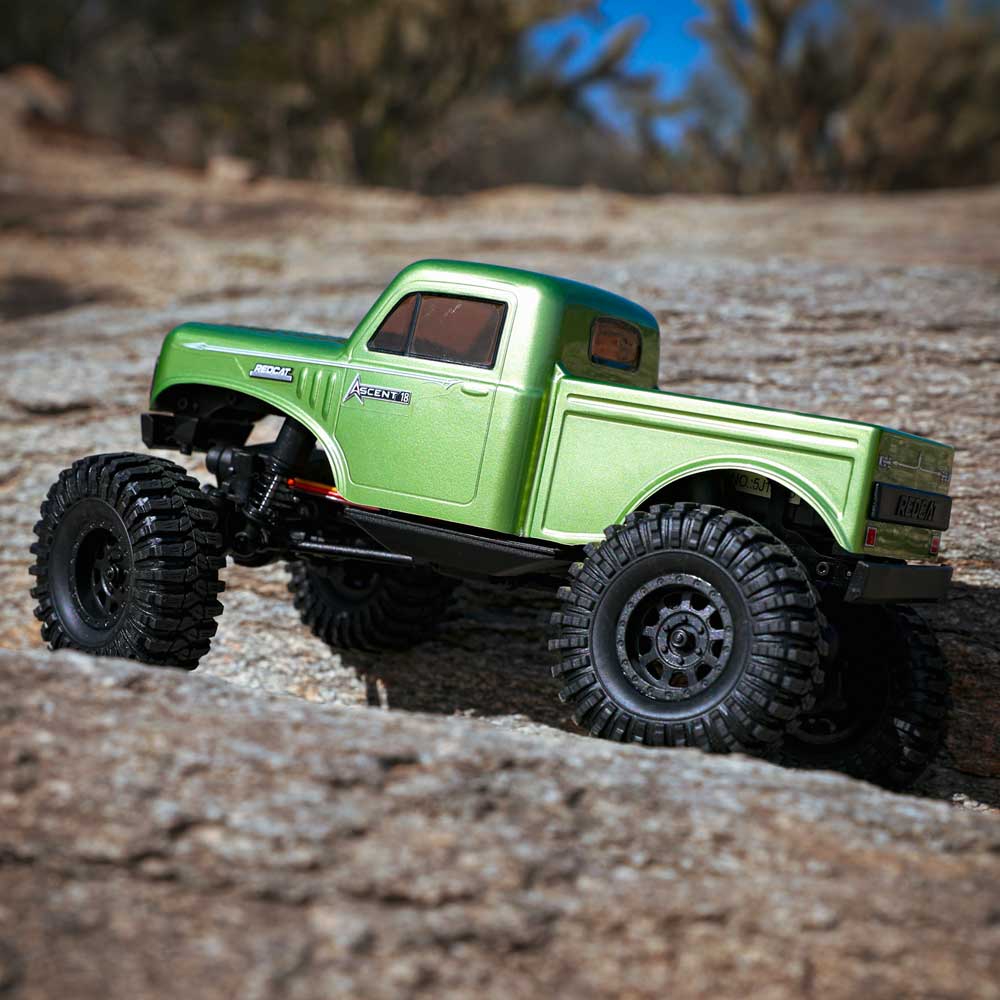 Redcat Ascent-18 1/18 Scale Brushed Electric Rock Crawler - Image 9