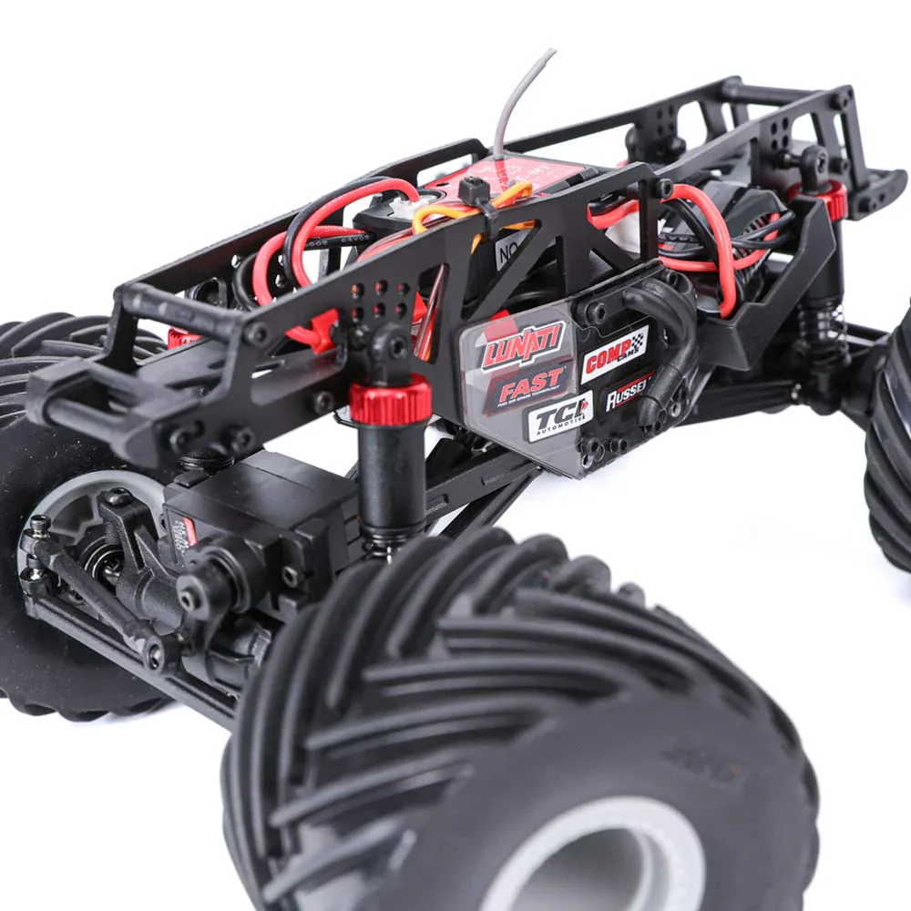 Redcat MT-18 - 1/18 Scale Brushed Monster Truck - BLUE - Image 19