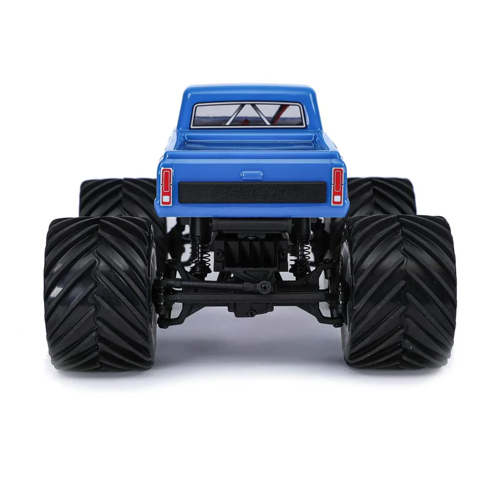 Redcat MT-18 - 1/18 Scale Brushed Monster Truck - BLUE - Image 8