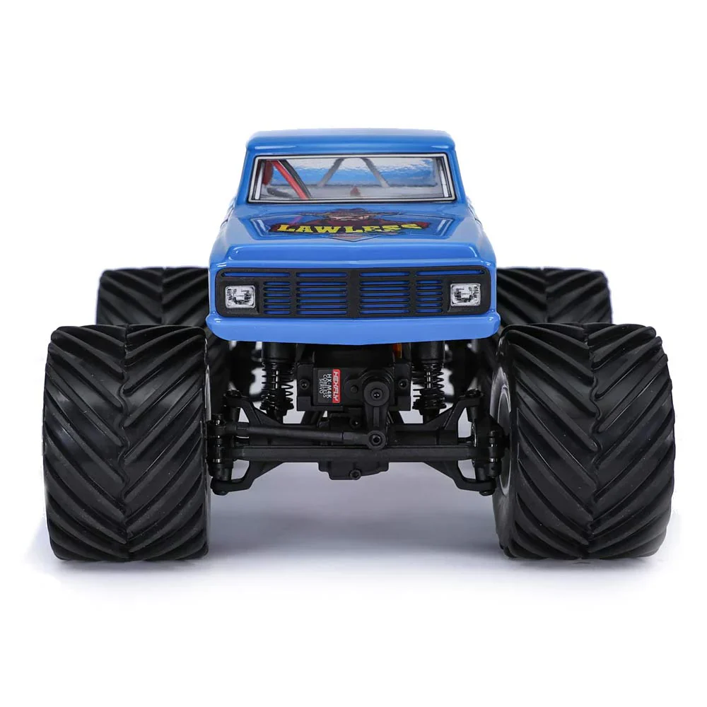 Redcat MT-18 - 1/18 Scale Brushed Monster Truck - BLUE - Image 9