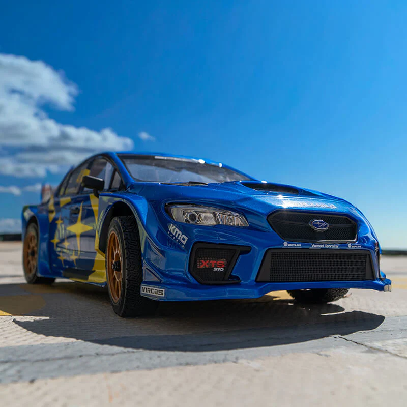 Rlaarlo 1/10 Scale RTR 4WD Carbon Fiber Brushless RC Rally Car - Image 12