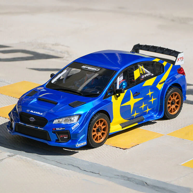 Rlaarlo 1/10 Scale RTR 4WD Carbon Fiber Brushless RC Rally Car - Image 13