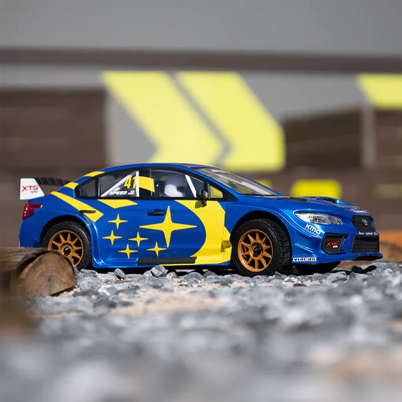 Rlaarlo 1/10 Scale RTR 4WD Carbon Fiber Brushless RC Rally Car - Image 14